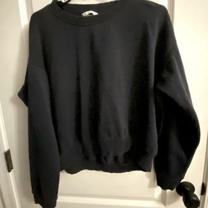 Light Navy Blue Sweatshirt